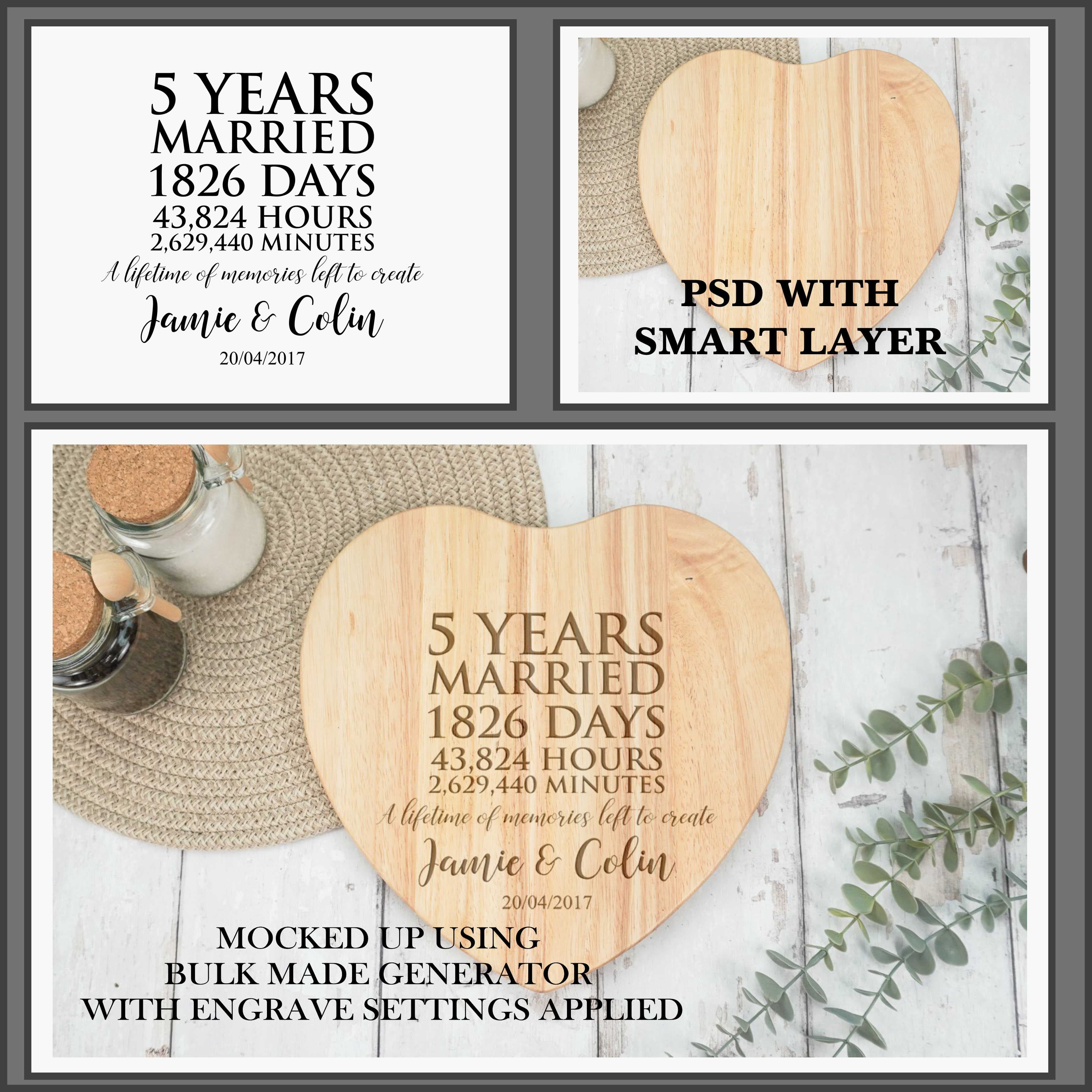 Rubberwood Chopping Board